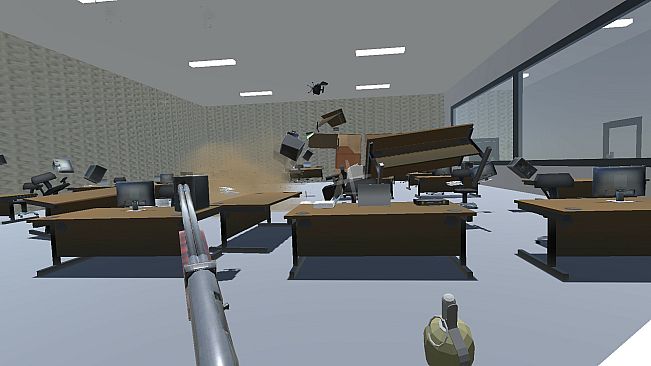 DESTROY Simulator VR