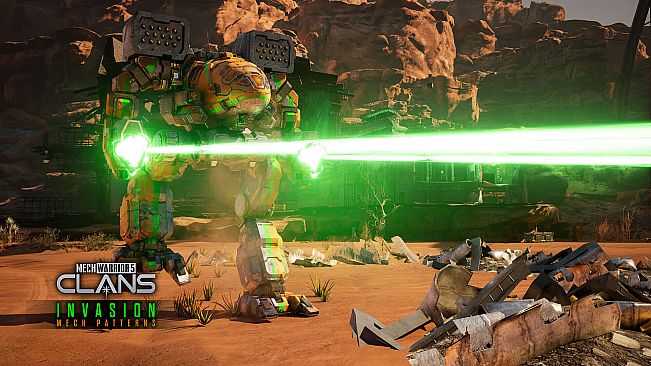 MechWarrior 5: Clans - Invasion Mech Patterns