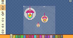 Pixel Cross Stitch - Enchanted Worlds Pack 2