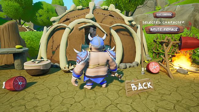 Crackin' Smackin Customization Set - Warrior