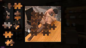 Jigsaw Novel - Sexy Job Interview