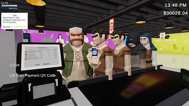 Snack Shop Simulator