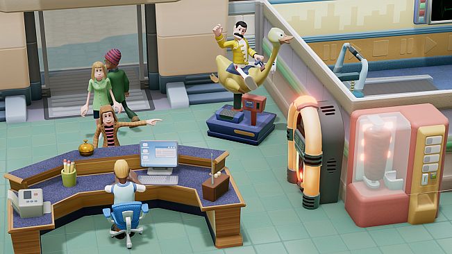 Two Point Hospital: Retro Items Pack