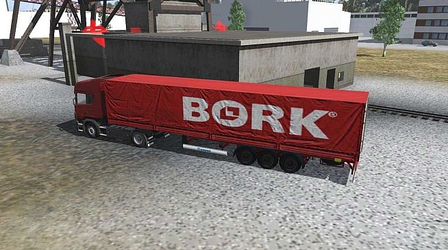 Trainz 2019 DLC - Mine & Field railway