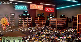 MY CAT SCATTERED GAMES: Tidy Videogame Supermarket
