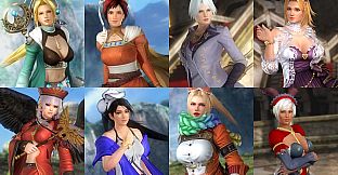 Gust Mashup Costume Set