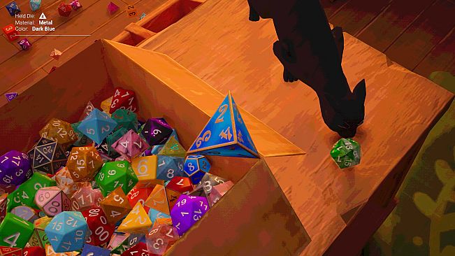 Dice Hoarder