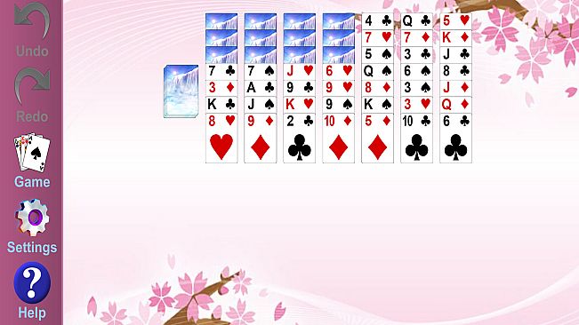 Scorpion Solitaire Classic Card Game