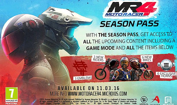 Moto Racer 4 - Season Pass
