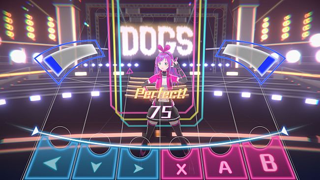 Kizuna AI - Touch the Beat! Additional Song "DOGS HYNOME feat. #kzn" + "#kzn"