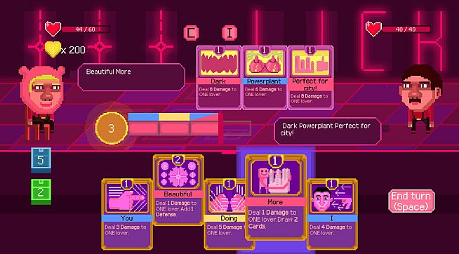 Fight with love - deckbuilder datingsim