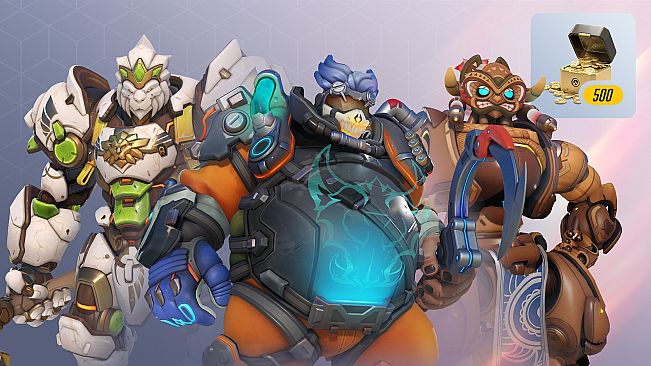Overwatch 2: Tank Essentials Bundle