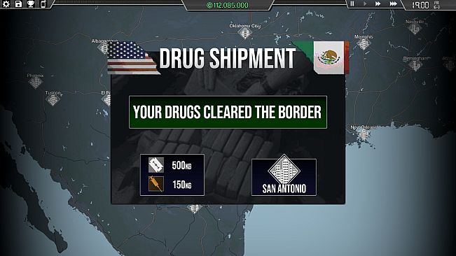 Pax Narcotica: Trafficker