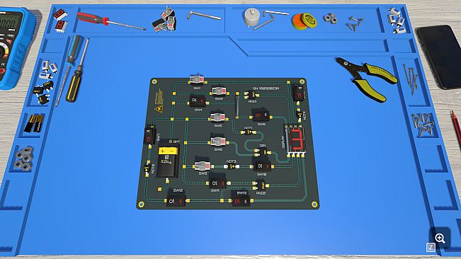 Electronics Puzzle Lab