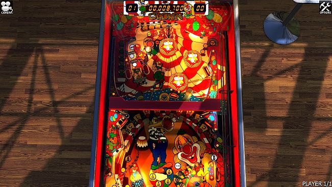 Zaccaria Pinball - Clown Table