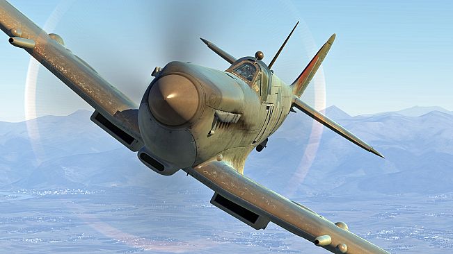 DCS: Spitfire LF Mk IX