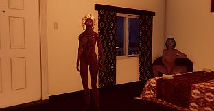 Cyberpunk women for Sex motel