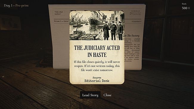 Uraz the Journalist