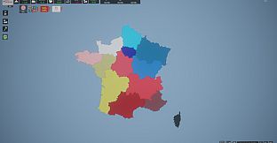 Simulator Countries - regions of France