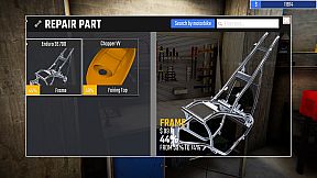 Biker Garage: Mechanic Simulator
