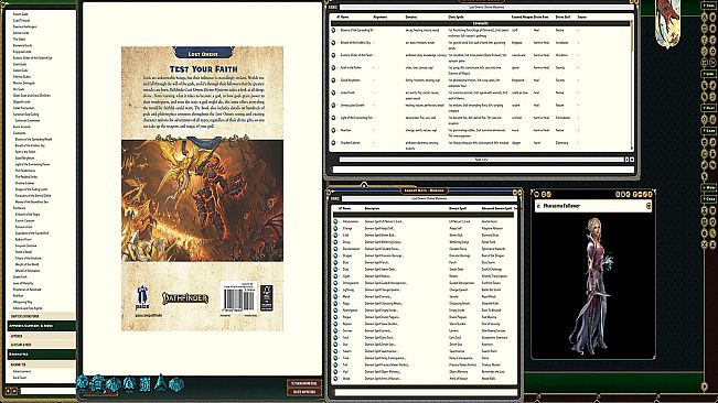 Fantasy Grounds - Pathfinder 2 RPG - Lost Omens: Divine Mysteries