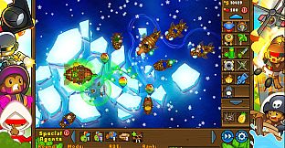 Bloons TD 5 - Steampunk Monkey Sub Skin