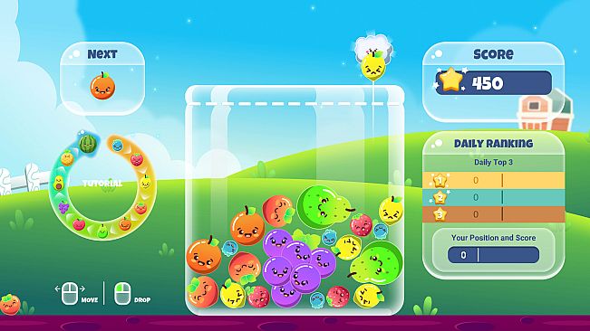 Watermelon Suika Game