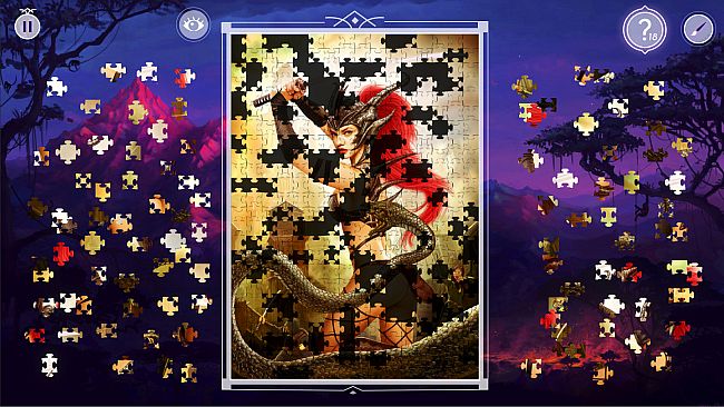 Dark Fantasy 2: Jigsaw Puzzle