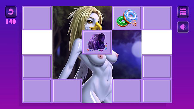 Monster Waifu - Eagle Woman DLC