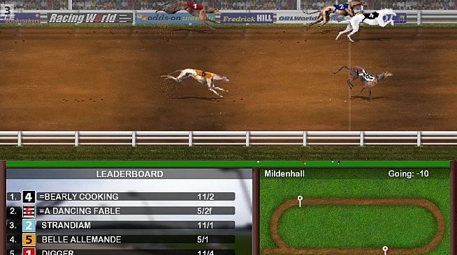 Greyhound Manager 2 Rebooted