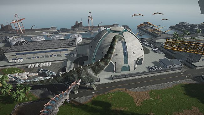 恐龙岛(巨兽岛)