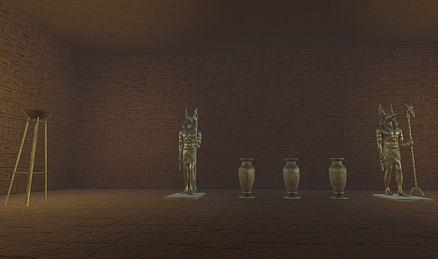 VR Time Machine Travelling in history: Visit ancient Egypt, Babylon and Greece in B.C. 400