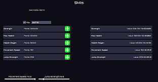 Skillpoint Warrior