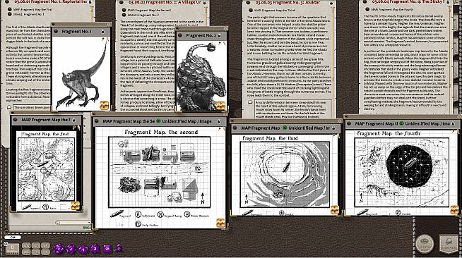 Fantasy Grounds - Quests of Doom 4: In the Time of Shardfall (5E)