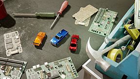 Die-Cast Driver & Collector