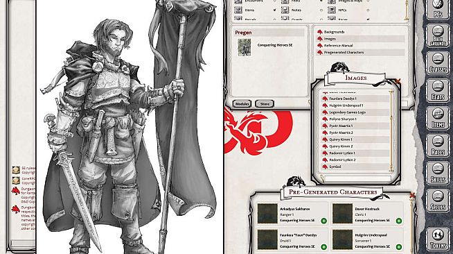 Fantasy Grounds - Conquering Heroes (5E)