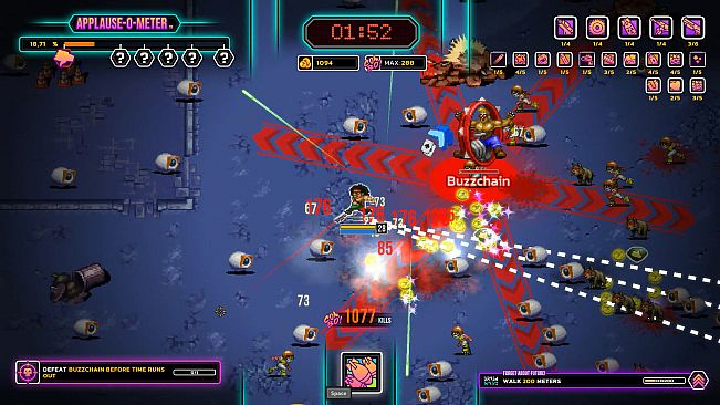 Nuclear Gladiators 3000