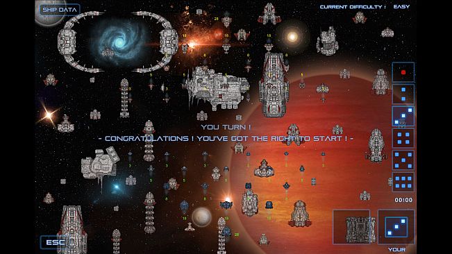 GALACTIC FIELD：Strategy Edition BATE2017 银河领域：策略版 BATE 2017
