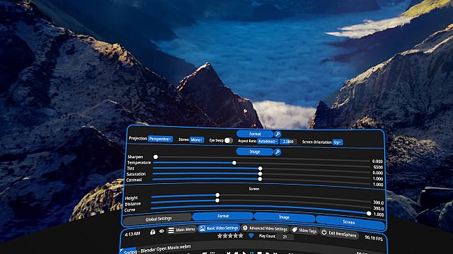 HereSphere VR Video Player
