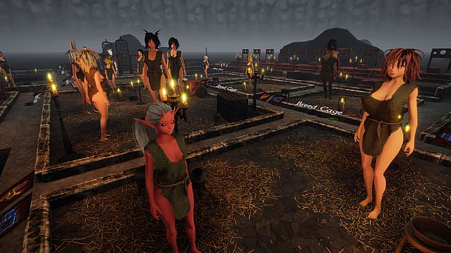 Goblin Lord wants me to become a Virgin Wizard by Managing The Brothel!?