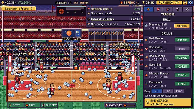 Swish & Repeat: Basketball Idle