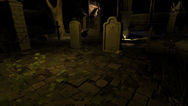 Virtual Battlemap DLC - Graveyard