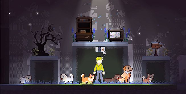 TailScape: The corgi’s Advendture