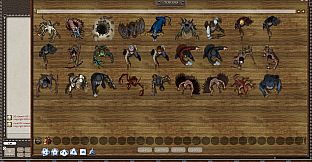 Fantasy Grounds - Wild West Pack 1 (Token Pack)