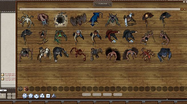 Fantasy Grounds - Wild West Pack 1 (Token Pack)