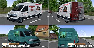 OMSI 2 Add-on Downloadpack Vol. 15 - KI-Fahrzeuge