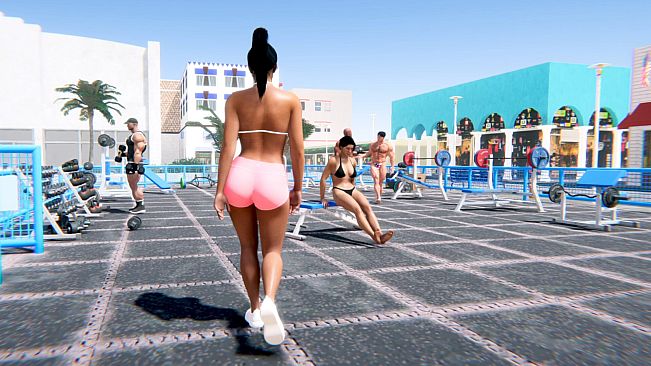 Iron Muscle: Bodybuilding Game