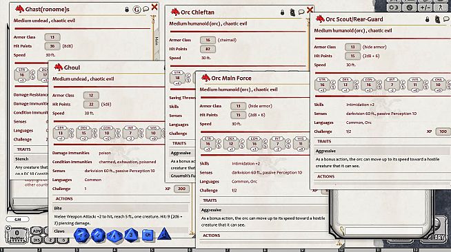 Fantasy Grounds - Entrees, Entrails, Canapes and Corpses (5E)