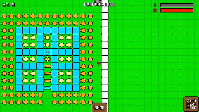 Shapes: The Tower Defense Game