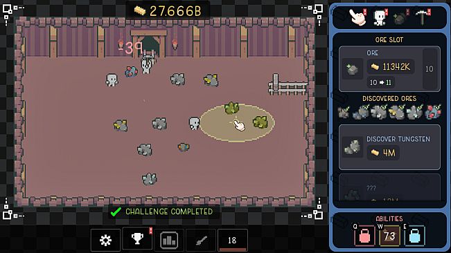 Shattermine Idle